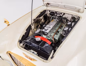 Под капотом Austin Healey 100-6 "Goldie" (BN6/2260) '1958