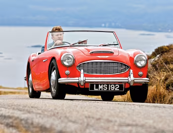 Austin Healey 100-6 [UK-spec] (BN4) '1956–59