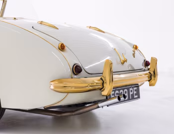 Austin Healey 100-6 "Goldie" (BN6/2260) '1958