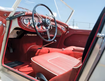 Interior Austin Healey 100-6 (BN6) '1958–59