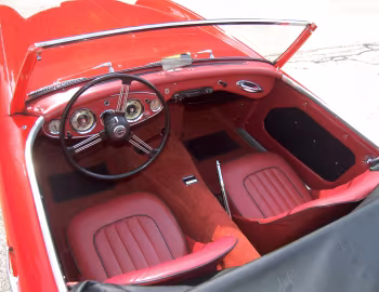 Interior Austin Healey 100-6 (BN6) '1958–59