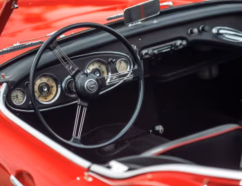 中控台 Austin Healey 100-6 (BN4) '1956–59