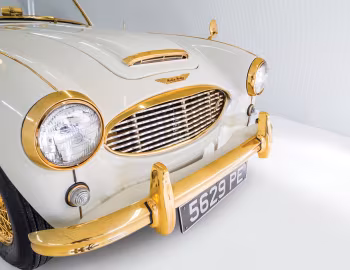 Austin Healey 100-6 "Goldie" (BN6/2260) '1958