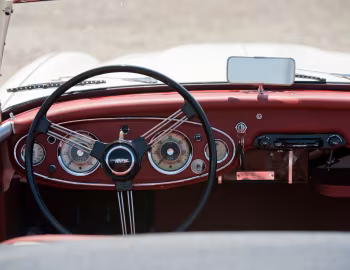Panel frontal Austin Healey 100-6 (BN6) '1958–59