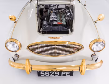 Под капотом Austin Healey 100-6 "Goldie" (BN6/2260) '1958