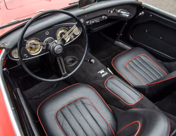 中控台 Austin Healey 100-6 (BN4) '1956–59