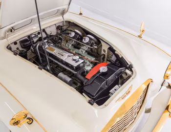 Под капотом Austin Healey 100-6 "Goldie" (BN6/2260) '1958