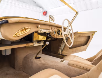 Торпедо Austin Healey 100-6 "Goldie" (BN6/2260) '1958
