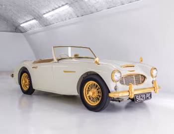 Austin Healey 100-6 "Goldie" (BN6/2260) '1958