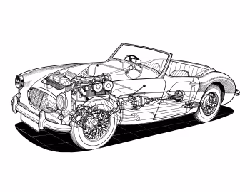 Austin Healey 100-6 [UK-spec] (BN4) '1956–59