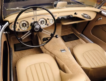 Інтэр'ер Austin Healey 100-6 (BN6) '1958–59
