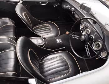 Interior Austin Healey 100-6 [UK-spec] (BN4) '1956–59