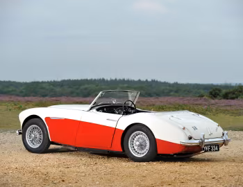 Austin Healey 100-6 [UK-spec] (BN4) '1956–59