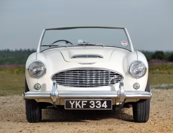 Austin Healey 100-6 [UK-spec] (BN4) '1956–59