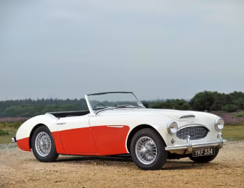 Austin Healey 100-6 [UK-spec] (BN4) '1956–59