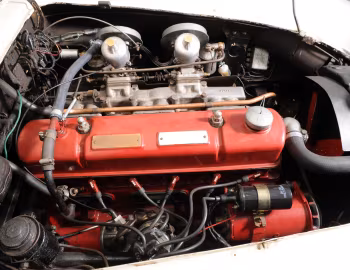 Under the hood Austin Healey 100-6 [UK-spec] (BN4) '1956–59
