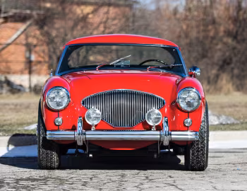 Austin Healey 100-4 Coupe (BN2) '1956