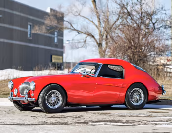Austin Healey 100-4 Coupe (BN2) '1956