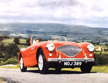 Austin Healey 100 (BN1) '05.1953–08.1955