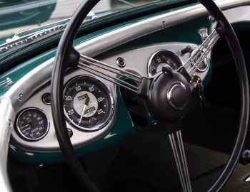 仪表台 Austin Healey 100 (BN1) '05.1953–08.1955