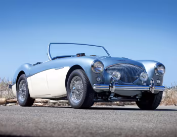 Austin Healey 100M Le Mans Roadster (BN2) '09.1955–07.1956
