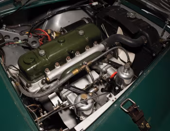 Under The Hood Austin Healey 100S '1954–55