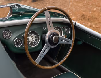 Front Panel Austin Healey 100S '1954–55