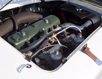 Under The Hood Austin Healey 100S '1954–55