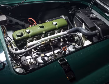Under The Hood Austin Healey 100S '1954–55