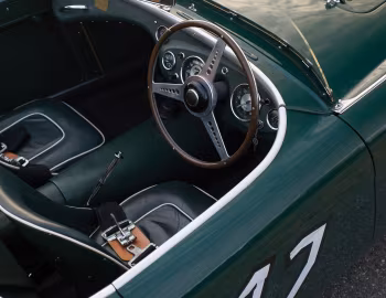Interior Austin Healey 100S '1954–55