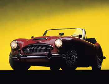 1964–68 Austin Healey 3000 [US-spec] (MkIII) '1963–68