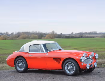 Austin Healey 3000 Works Rally Car (#27537) '1964