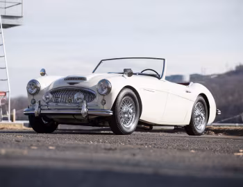 Austin Healey 3000 BT7 (MkII) '03.1961–06.1962