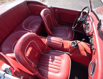Interior Austin Healey 3000 BT7 (MkII) '03.1961–06.1962