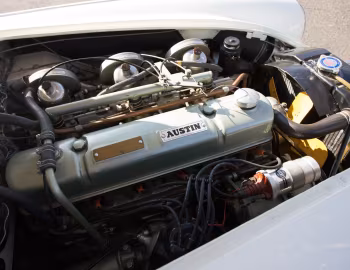 Under The Hood Austin Healey 3000 BT7 (MkII) '03.1961–06.1962
