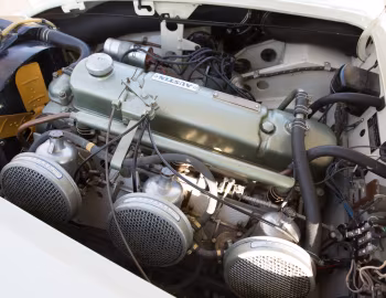Under The Hood Austin Healey 3000 BT7 (MkII) '03.1961–06.1962