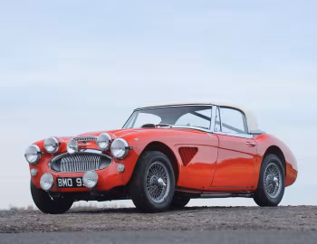 Austin Healey 3000 Works Rally Car (#27537) '1964