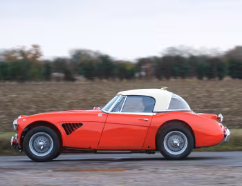 Austin Healey 3000 Works Rally Car (#27537) '1964