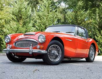 1964–68 Austin Healey 3000 [US-spec] (MkIII) '1963–68