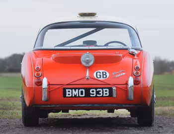 Austin Healey 3000 Works Rally Car (#27537) '1964