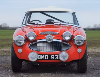 Austin Healey 3000 Works Rally Car (#27537) '1964