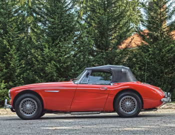 1964–68 Austin Healey 3000 [US-spec] (MkIII) '1963–68