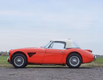 Austin Healey 3000 Works Rally Car (#27537) '1964