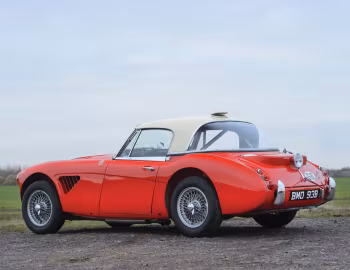 Austin Healey 3000 Works Rally Car (#27537) '1964