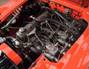 Под капотом Austin Healey 3000 Works Rally Car (#27537) '1964