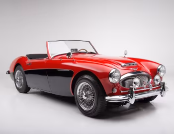 Austin Healey 3000 BT7 (MkII) '03.1961–06.1962