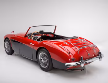 Austin Healey 3000 BT7 (MkII) '03.1961–06.1962