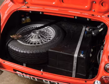 Багажник Austin Healey 3000 Works Rally Car (#27537) '1964