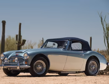 1964–68 Austin Healey 3000 [US-spec] (MkIII) '1963–68