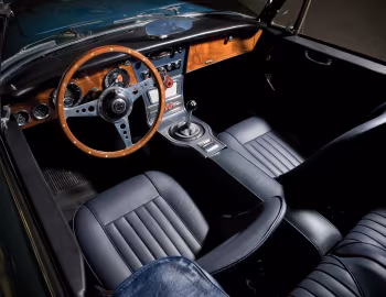 Interior 1964–68 Austin Healey 3000 [US-spec] (MkIII) '1963–68